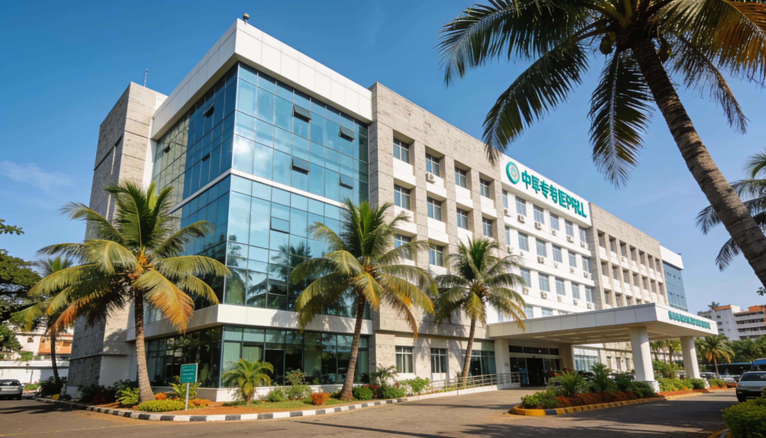 Amrita Institute of Medical Sciences in Kochi, Kerala